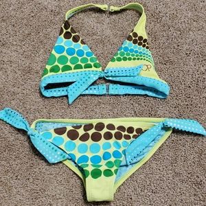 OP two piece swim suit